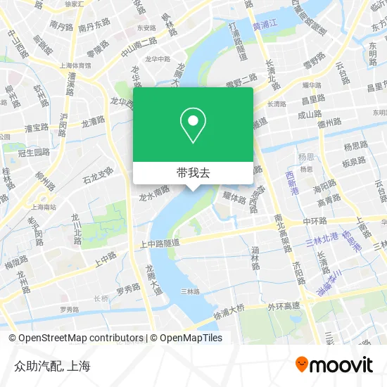 众助汽配地图