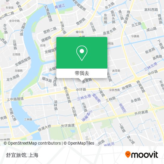 舒宜旅馆地图