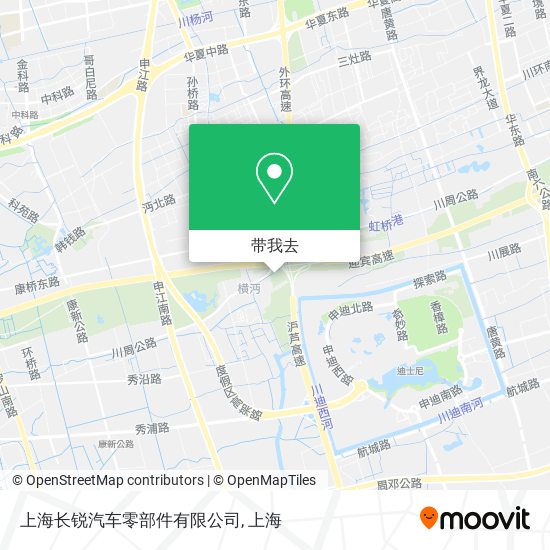 上海长锐汽车零部件有限公司地图