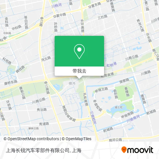 上海长锐汽车零部件有限公司地图