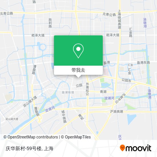 庆华新村-59号楼地图