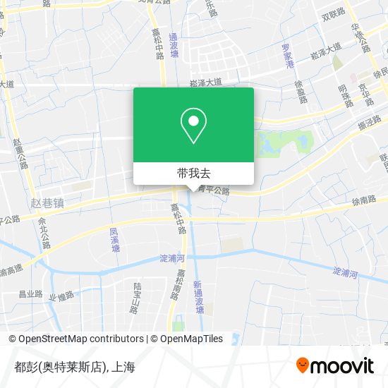 都彭(奥特莱斯店)地图