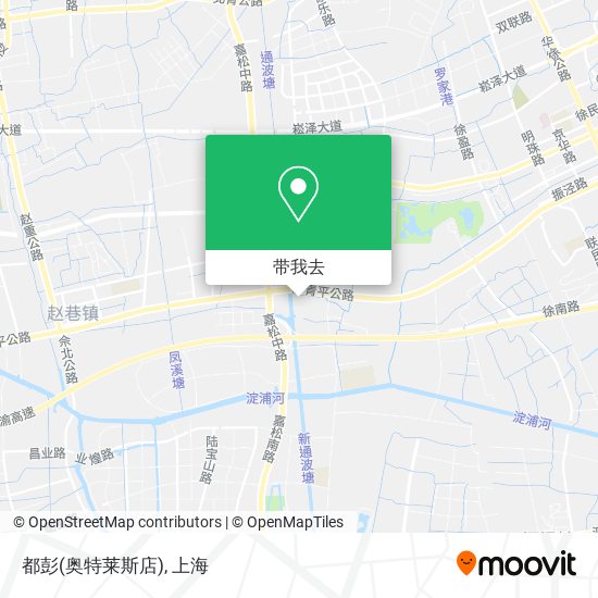 都彭(奥特莱斯店)地图