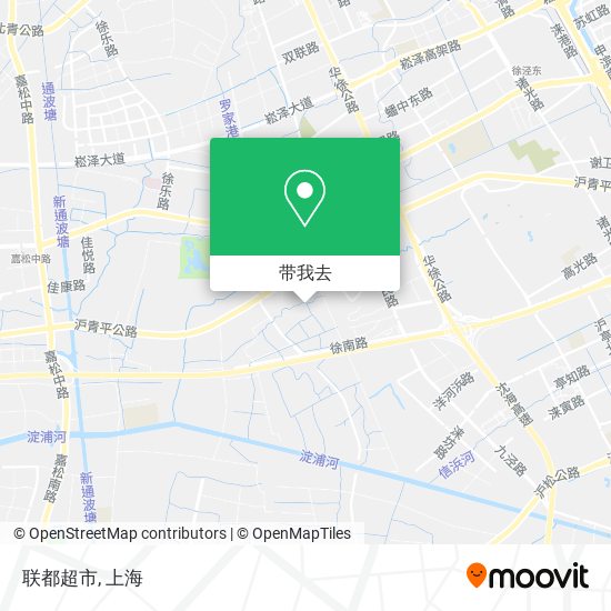 联都超市地图