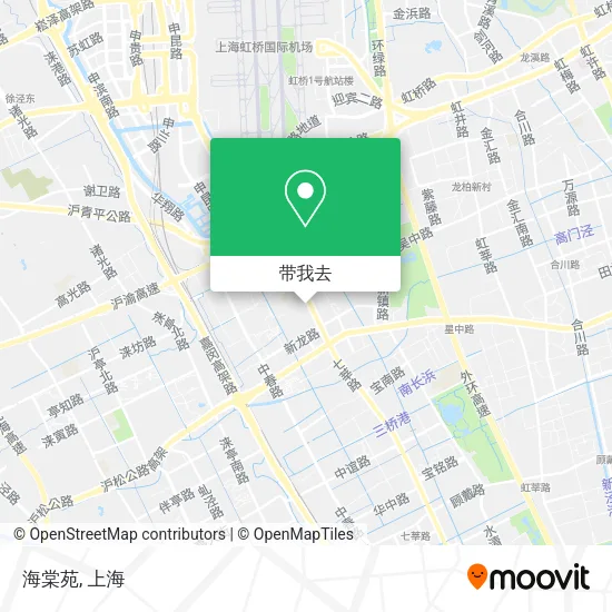海棠苑地图
