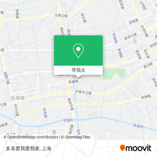 多喜爱我爱我家地图