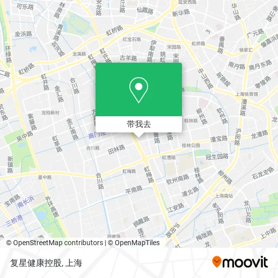 复星健康控股地图
