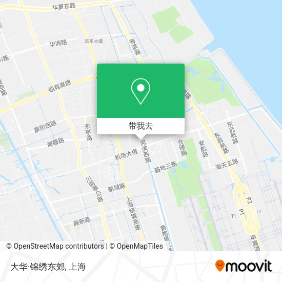 大华·锦绣东郊地图