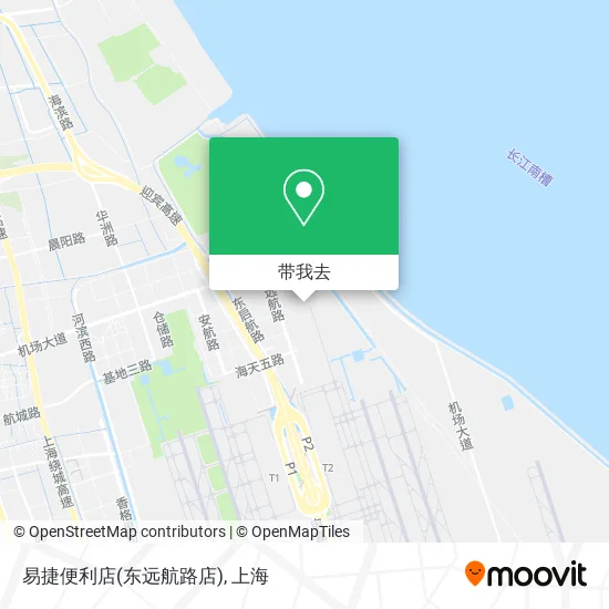 易捷便利店(东远航路店)地图