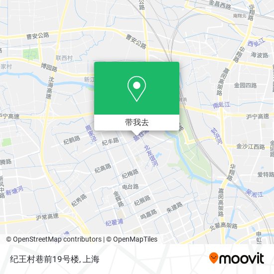 纪王村巷前19号楼地图