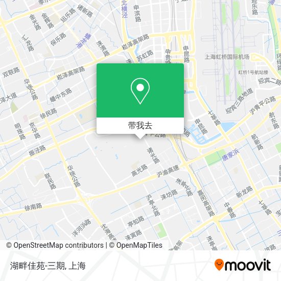 湖畔佳苑-三期地图