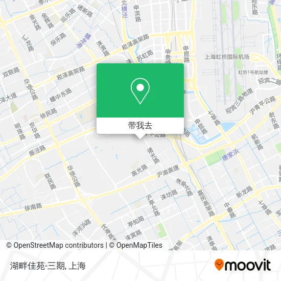 湖畔佳苑-三期地图