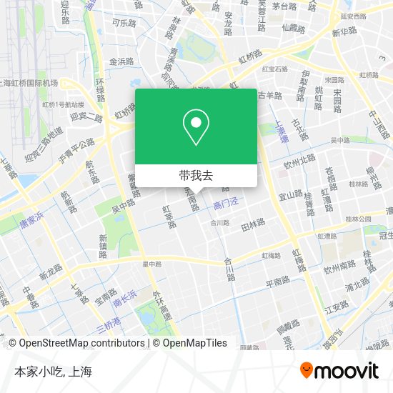 本家小吃地图