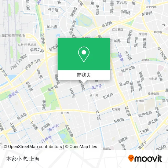 本家小吃地图