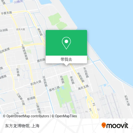 东方龙博物馆地图