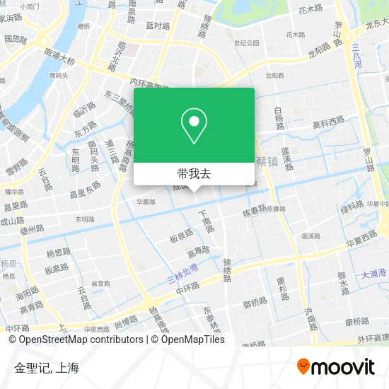 金聖记地图