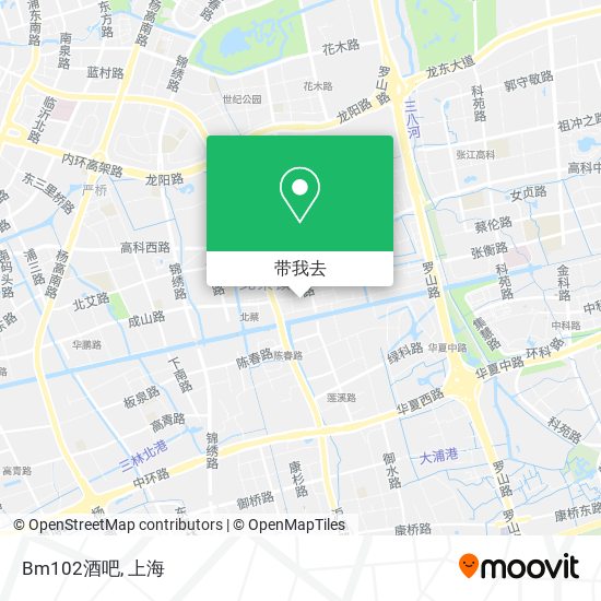 Bm102酒吧地图