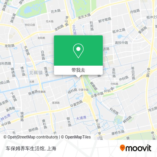 车保姆养车生活馆地图
