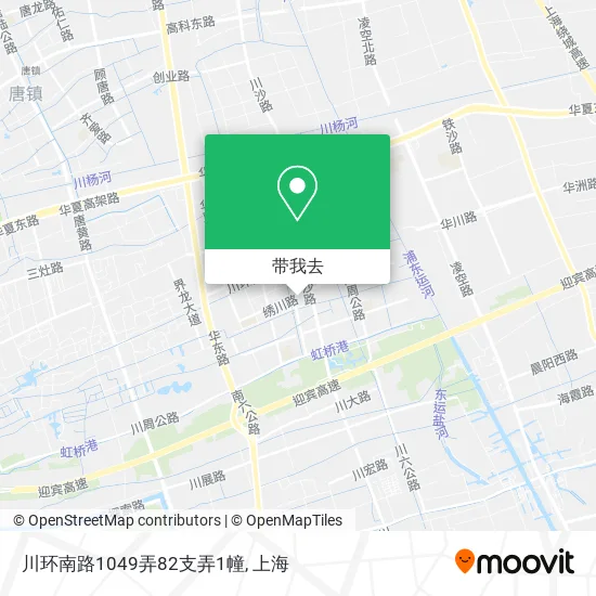 川环南路1049弄82支弄1幢地图
