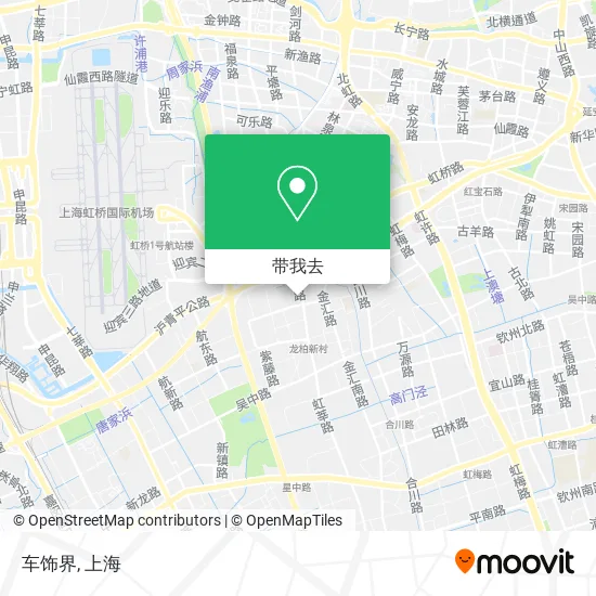 车饰界地图