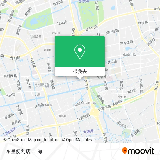 东星便利店地图