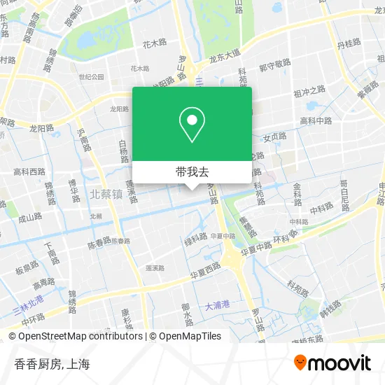 香香厨房地图