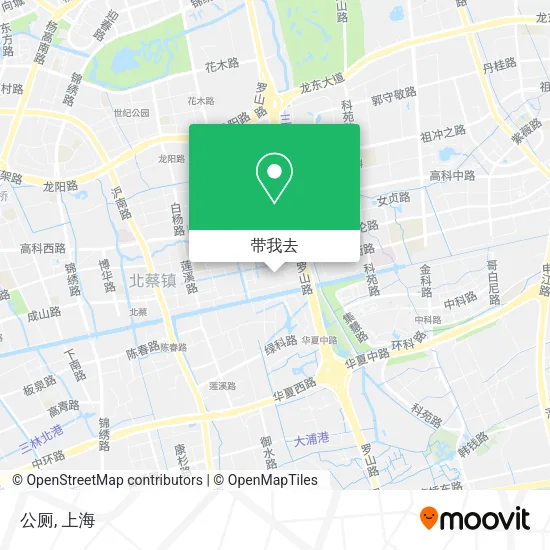 公厕地图