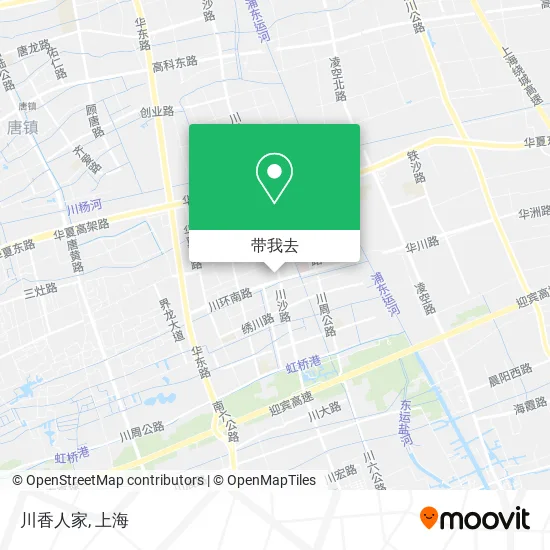 川香人家地图