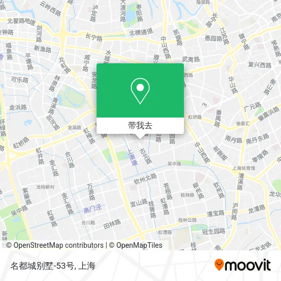 名都城别墅-53号地图