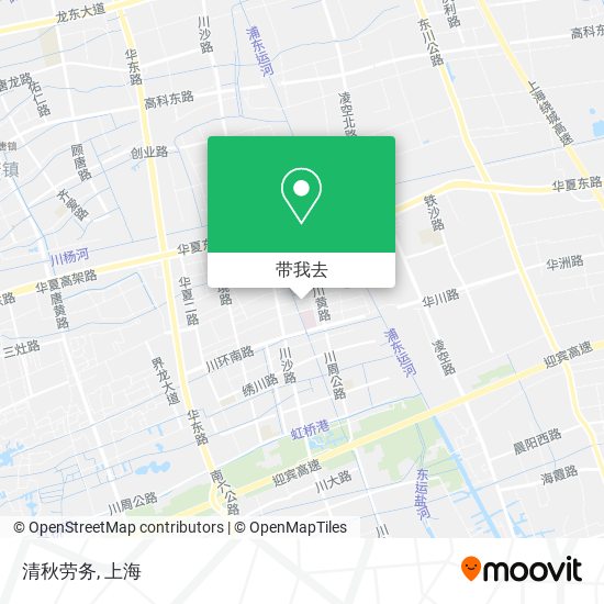 清秋劳务地图