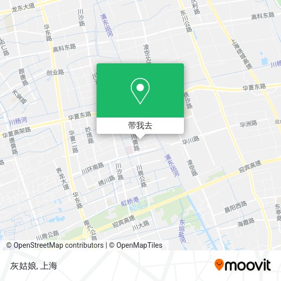 灰姑娘地图
