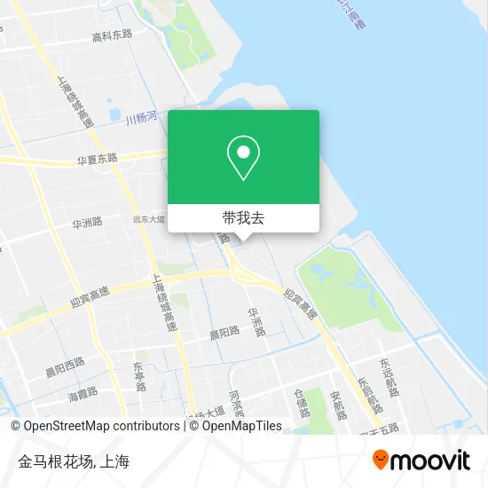 金马根花场地图