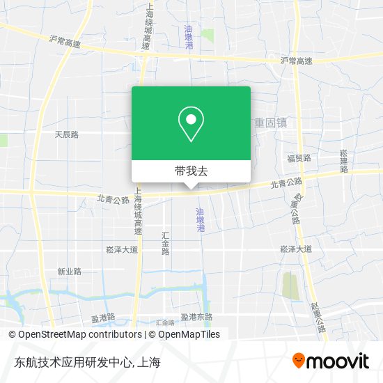 东航技术应用研发中心地图