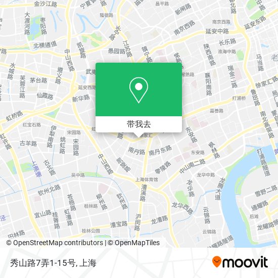 秀山路7弄1-15号地图