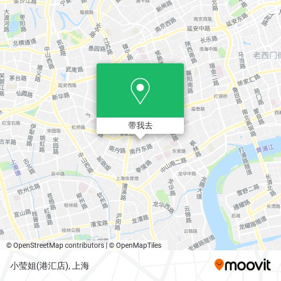 小莹姐(港汇店)地图