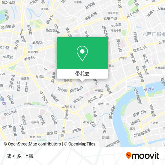 威可多地图