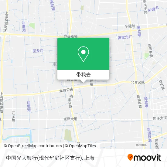 中国光大银行(现代华庭社区支行)地图