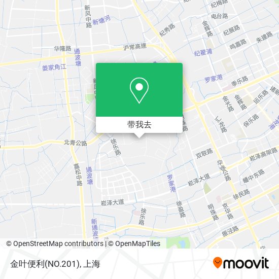 金叶便利(NO.201)地图