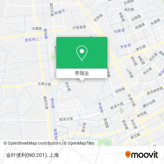 金叶便利(NO.201)地图