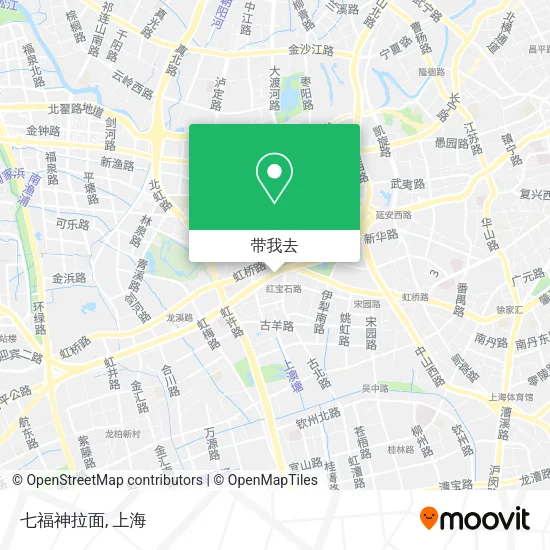 七福神拉面地图