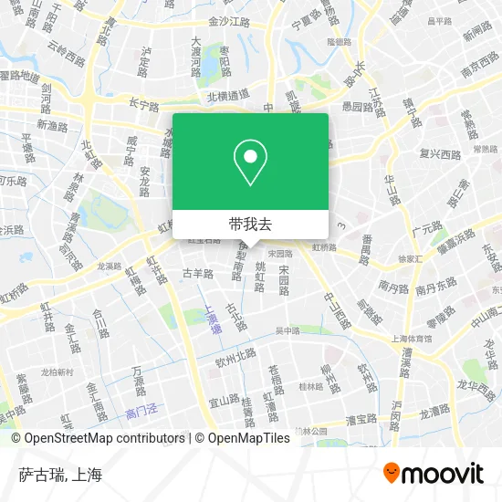 萨古瑞地图