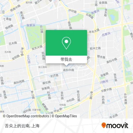 舌尖上的云南地图