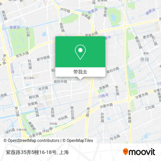 紫薇路35弄5幢16-18号地图