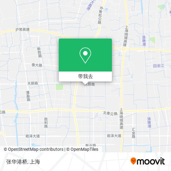 张华港桥地图