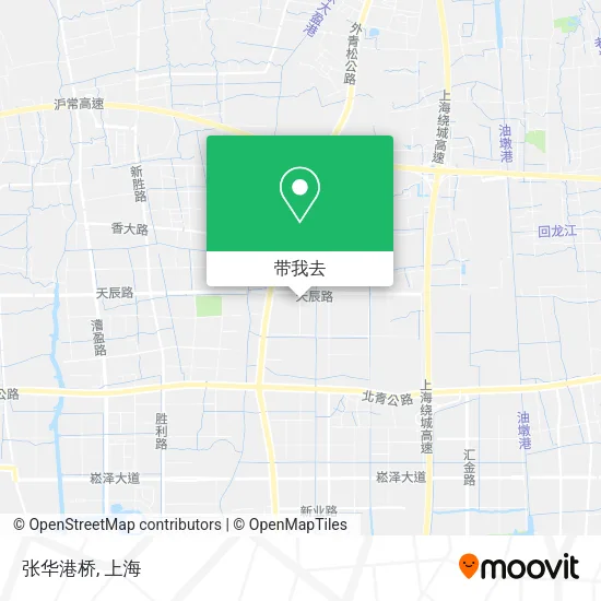 张华港桥地图