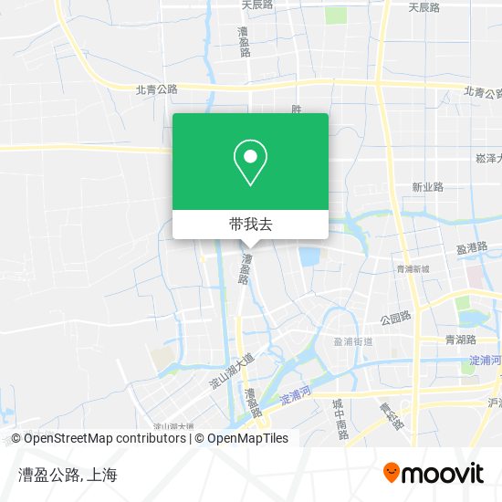漕盈公路地图