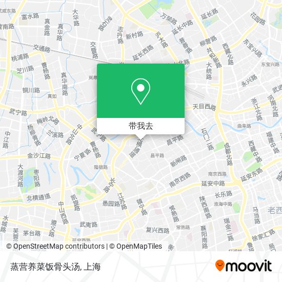 蒸营养菜饭骨头汤地图