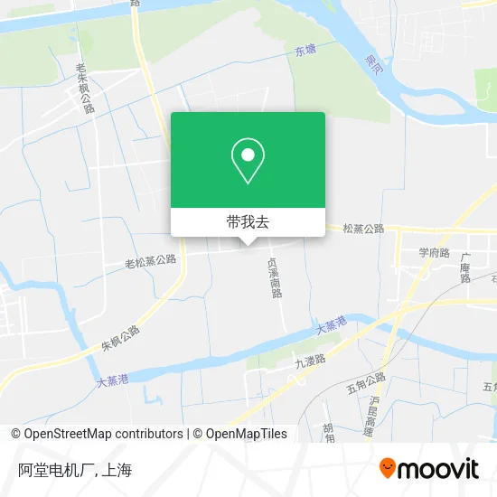 阿堂电机厂地图