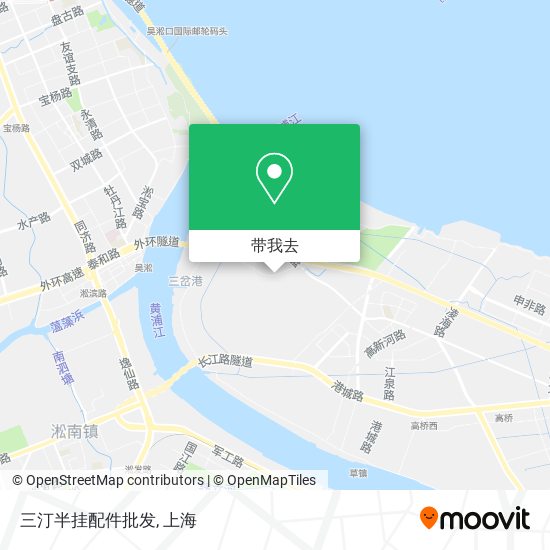 三汀半挂配件批发地图