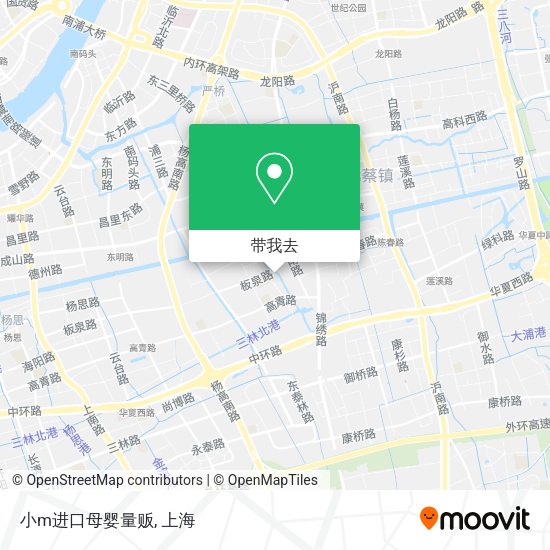 小m进口母婴量贩地图